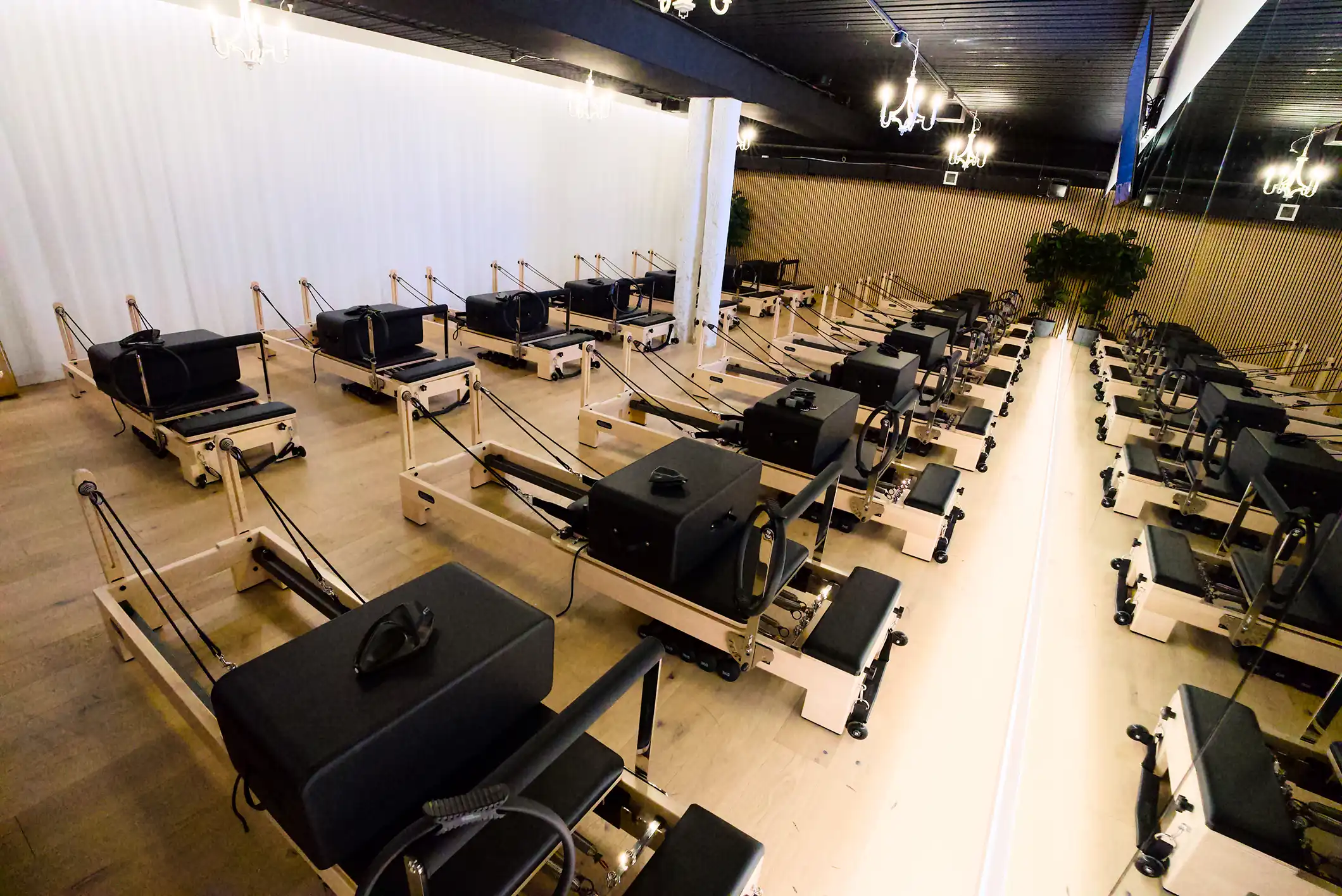 Sorrento Reformer Beds - professional Pilates equipment