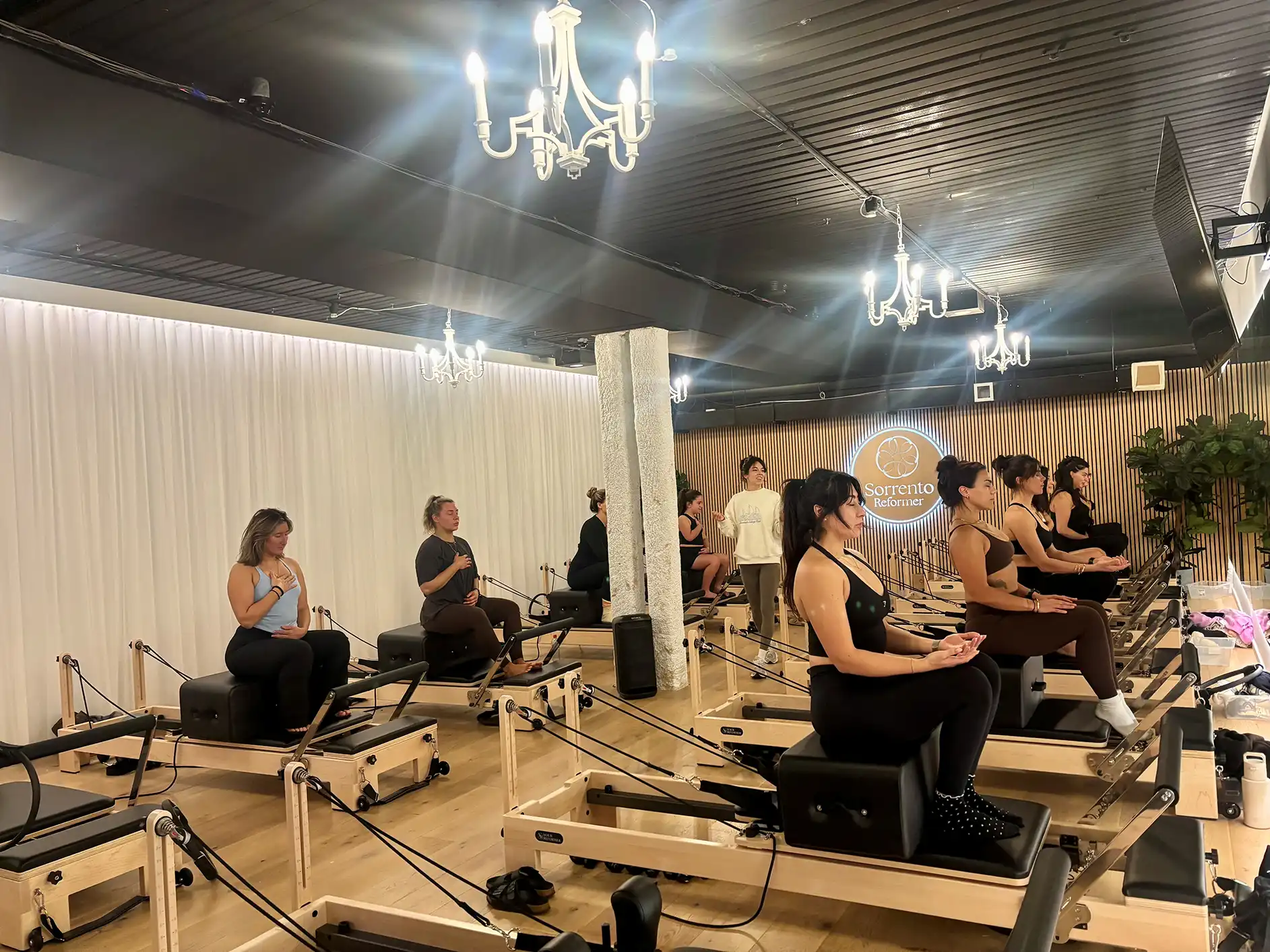 Sorrento Reformer Class - Pilates instruction
