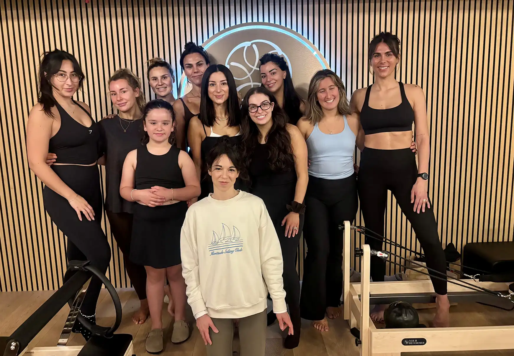 Sorrento Reformer Group - group Pilates class