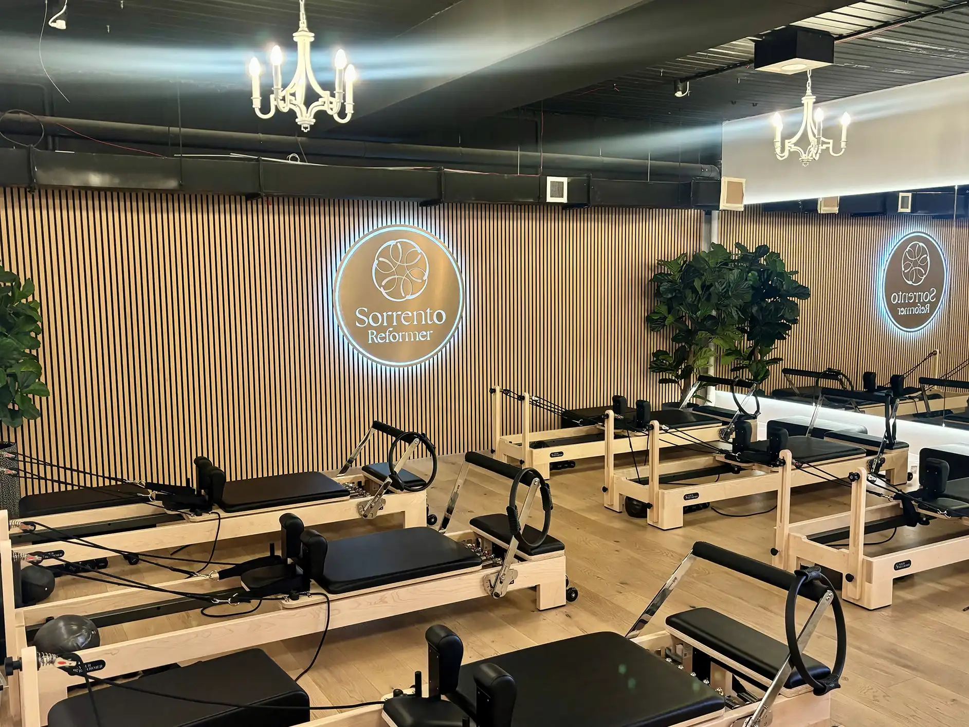 Sorrento Reformer Room - spacious Pilates studio