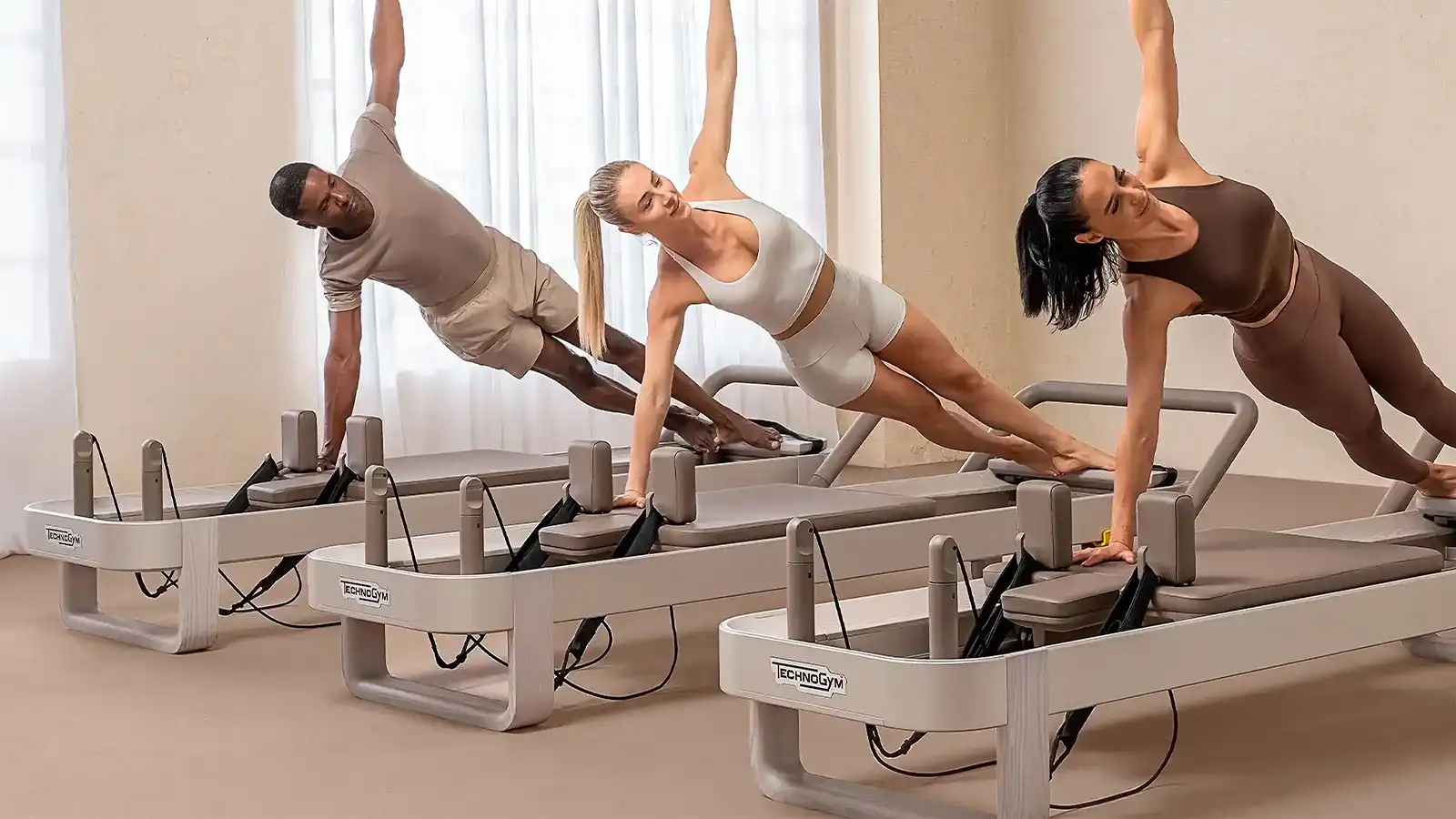 Reformer Pilates class timetable booking interface at Sorrento Reformer studio